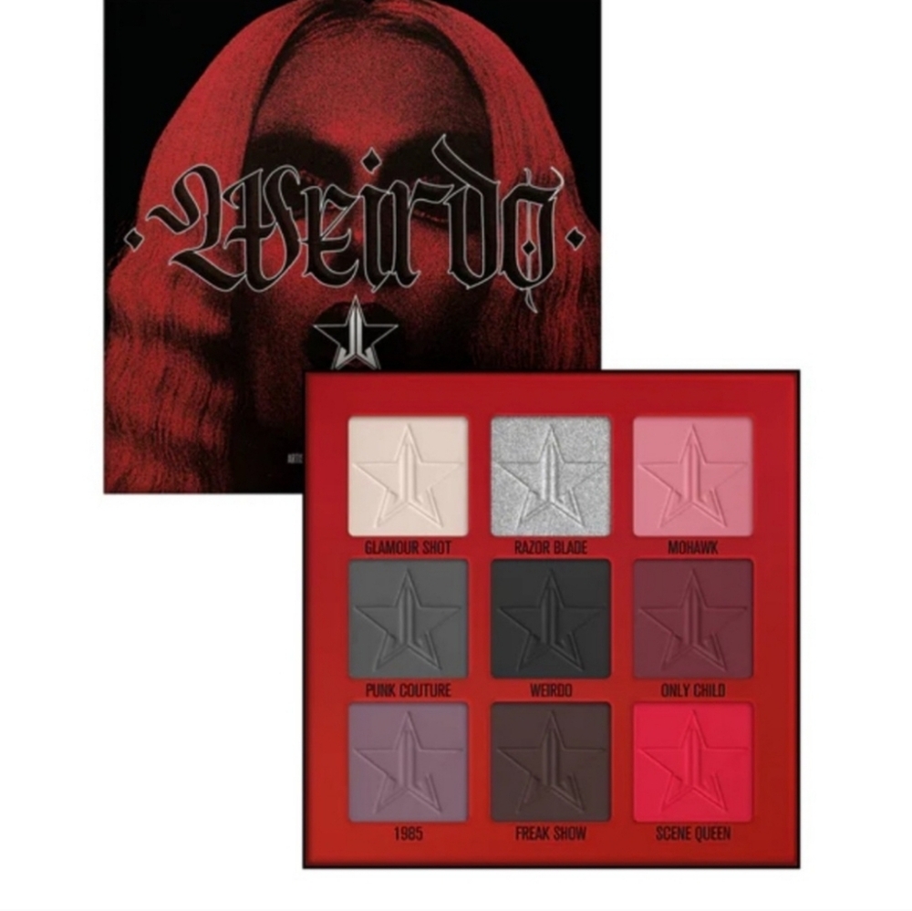 Jeffree Star Weirdo Mini Palette NIB